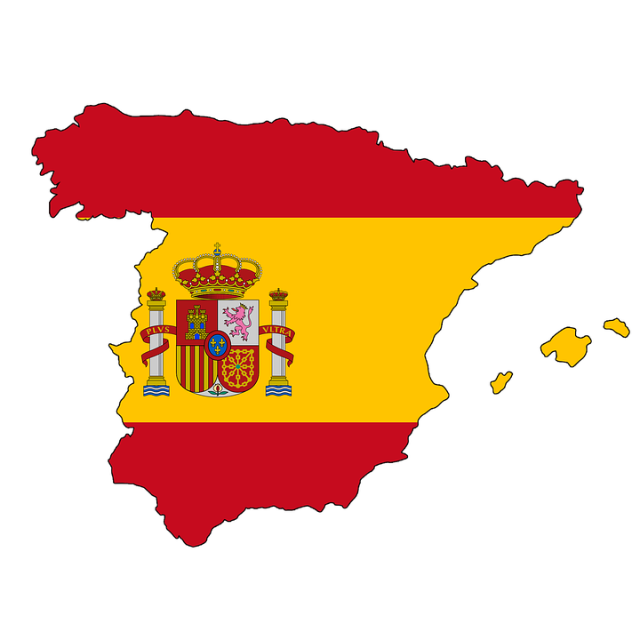 Spanien Flagge